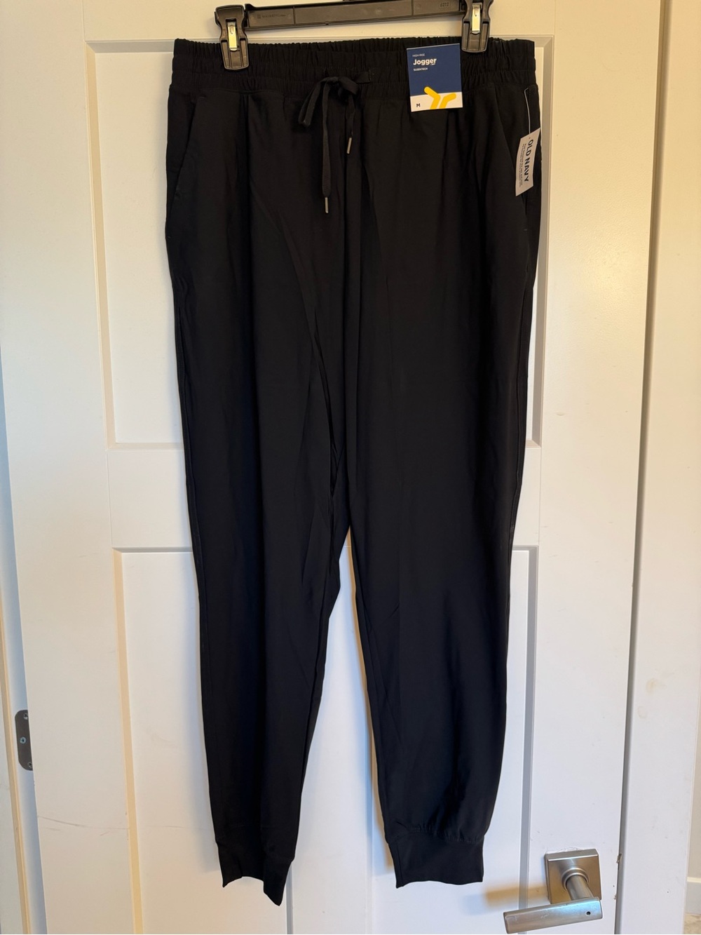 Women’s Old Navy Black High Rise Joggers